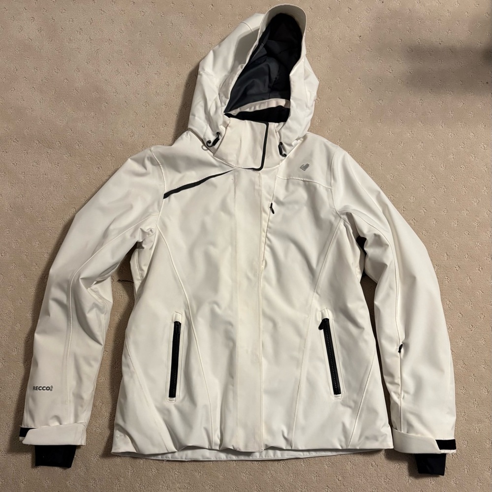 Obermeyer Women's White Ski Jacket